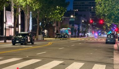 1 dead, 1 seriously hurt in downtown San Jose shooting