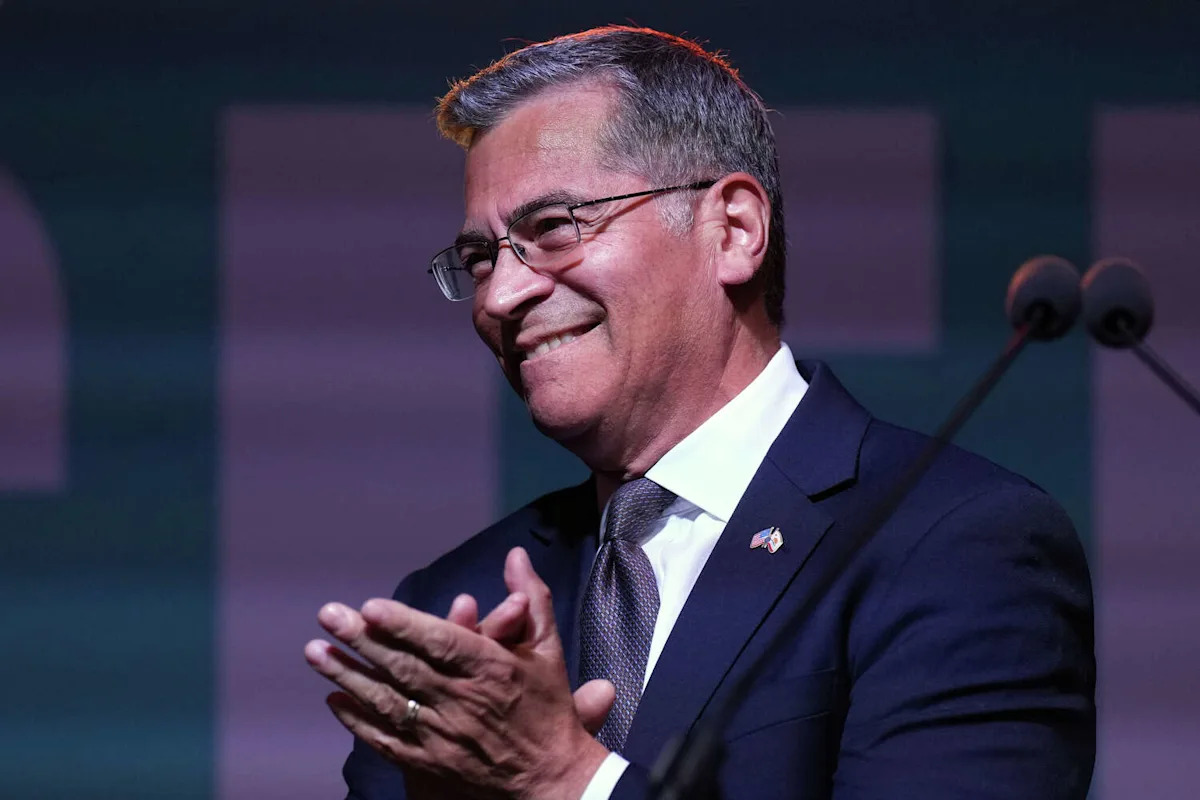 Republican drops from top spot in California governor's race