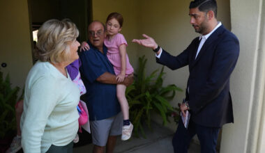 Democrats redrew California's map to counter Trump. The primary tests whether it pays off for them
