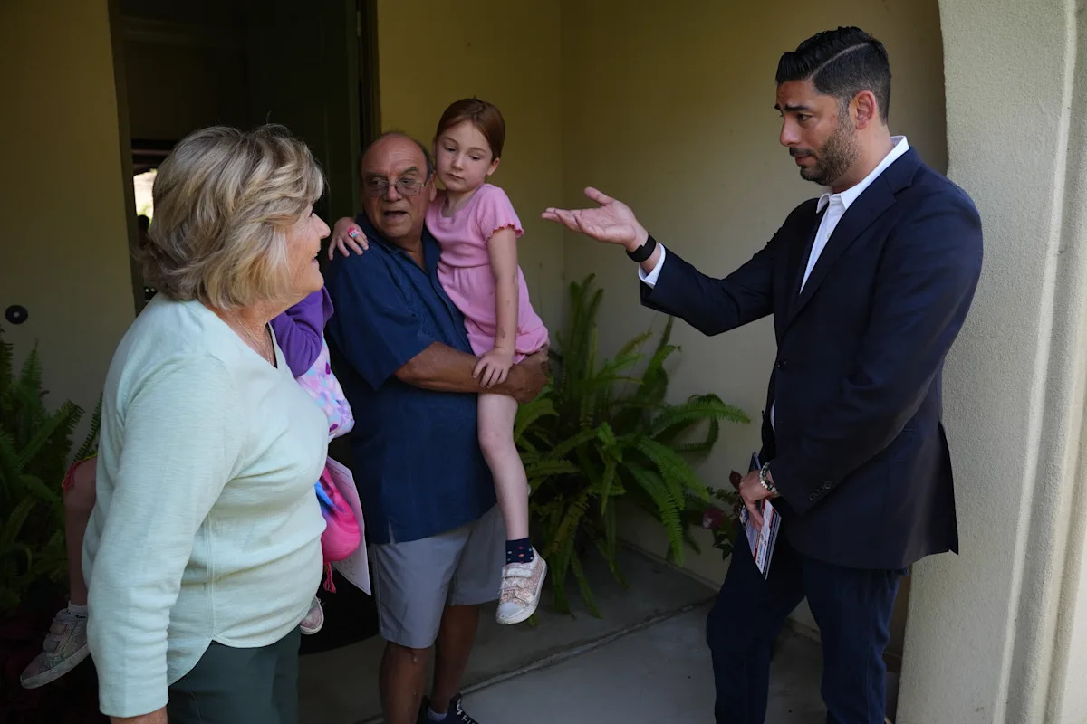 Democrats redrew California's map to counter Trump. The primary tests whether it pays off for them