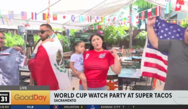 World Cup watch parties at Super Tacos in Sacramento!