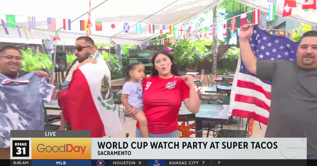 World Cup watch parties at Super Tacos in Sacramento!