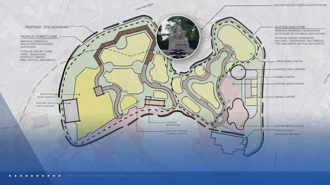 Sacramento zoo plans Sacramento zoo plans