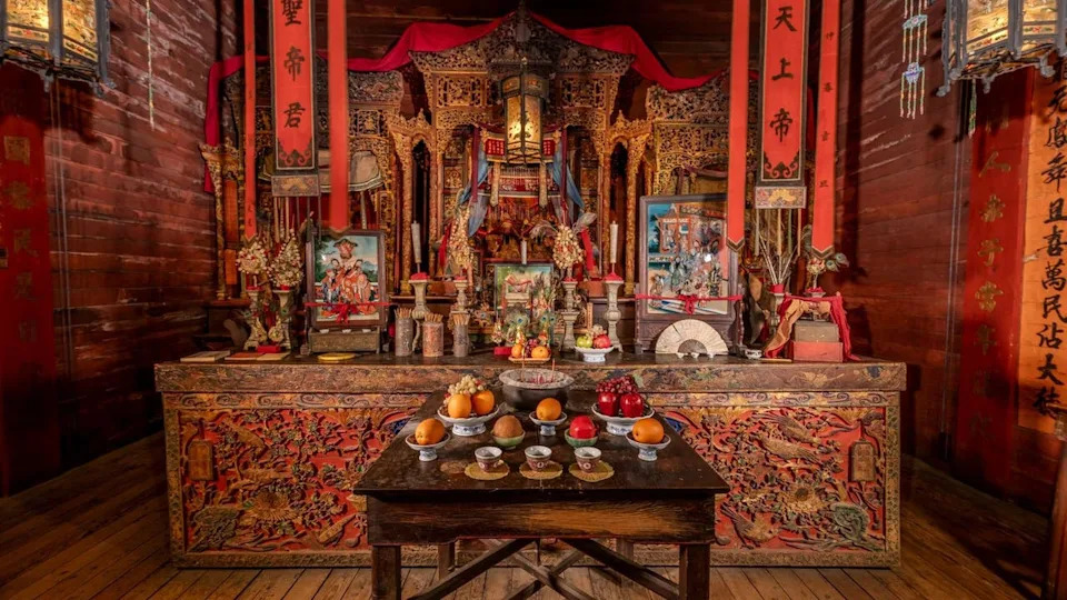 <div>Weaverville Joss House State Historic Park in Weaverville, Calif.</div><strong>(California State Parks)</strong>