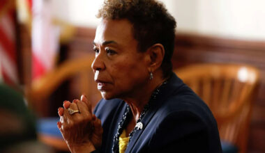 A defeat for Oakland's parcel tax would be bad news for Mayor Barbara Lee