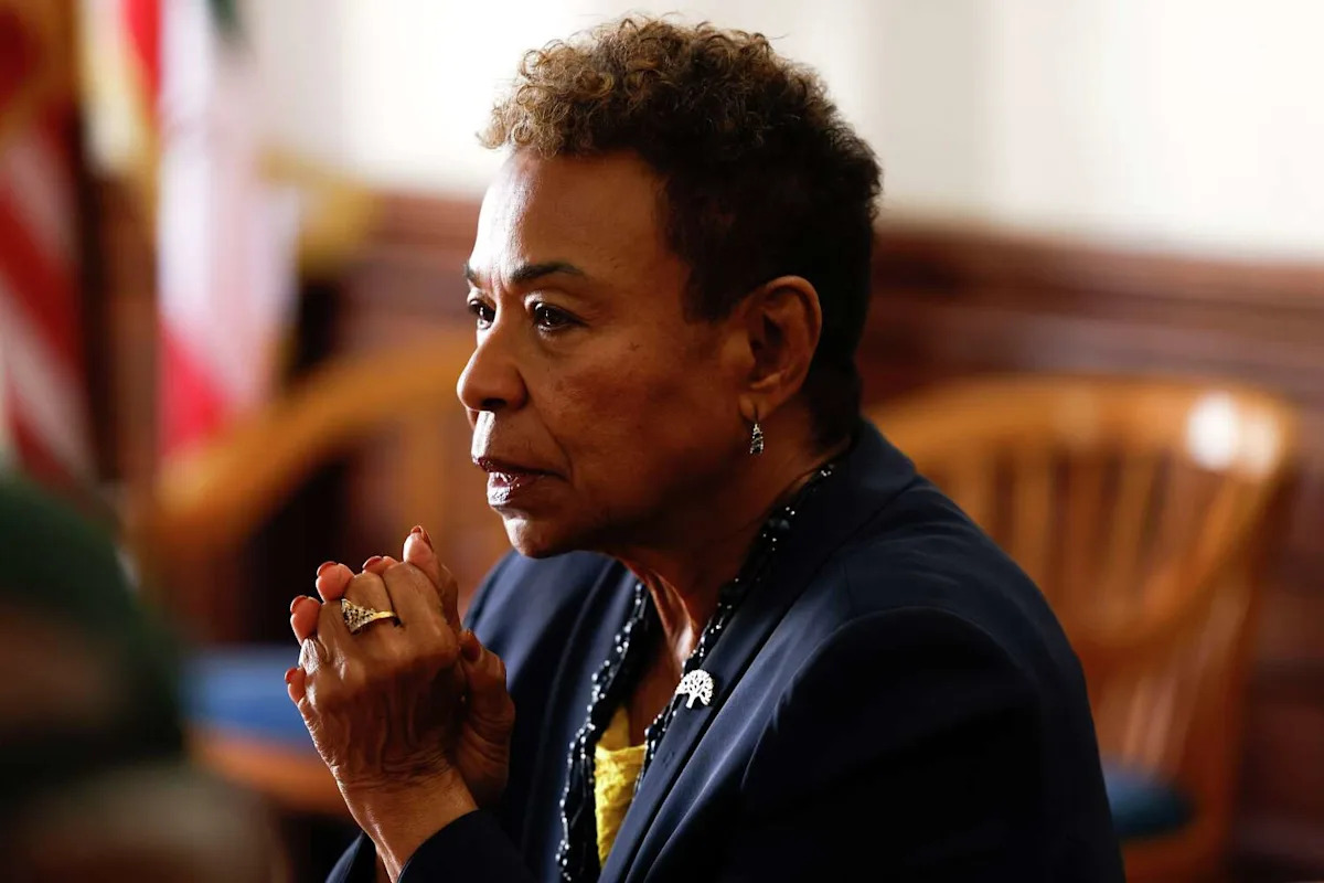 A defeat for Oakland's parcel tax would be bad news for Mayor Barbara Lee