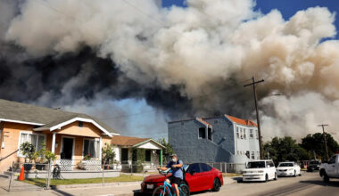 Toxic smoke, rotting food: Inside LA’s ongoing fire crisis