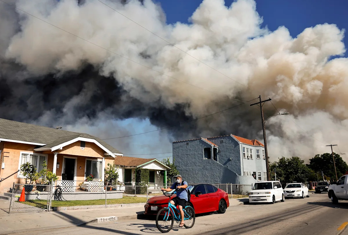 Toxic smoke, rotting food: Inside LA’s ongoing fire crisis