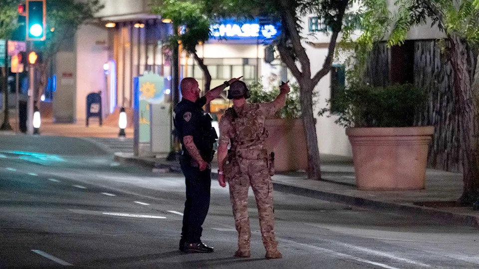 Authorities in Bakersfield, California
