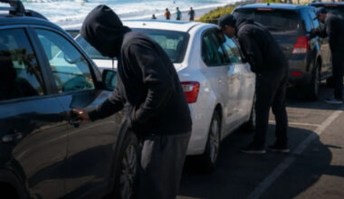They Looked Like Fishermen. Investigators Say They Were Watching Surfers Hide Their Keys