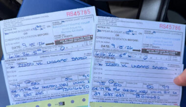 California Father and Son Get Speeding Tickets 15 Minutes Apart on the Same Road
