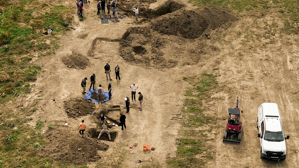 dog remains exhumed California rescue