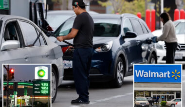 California drivers sue major gas companies for alleged AI-price fixing as prices at the pump soar