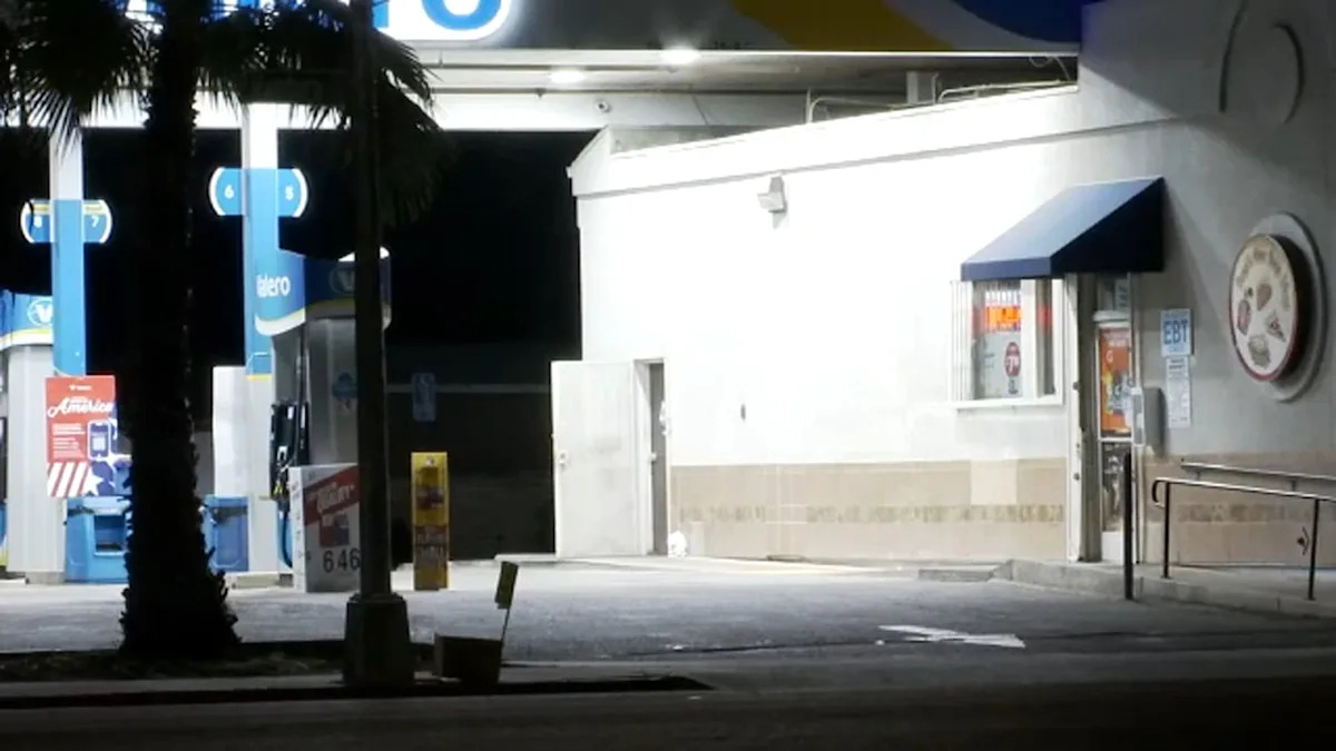 Man hit by vehicle in Valero parking lot in southeast Fresno, police say