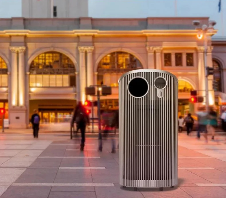 The custom-designed trash cans were created in 2018, but the project stalled in after residents criticized prototype versions priced between $11,000 and $20,000 each. SF Public Works