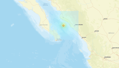 Magnitude-6.0 earthquake reported in Gulf of California – NBC Los Angeles