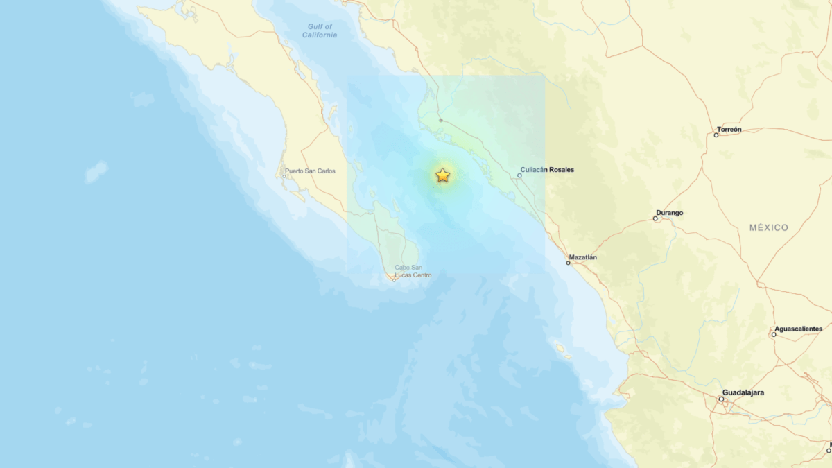 Magnitude-6.0 earthquake reported in Gulf of California – NBC Los Angeles