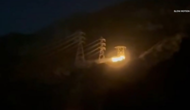 New video: flashes at SoCal Edison towers before Eaton Fire? – NBC Los Angeles