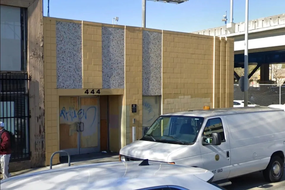 A new RESET center was credited with helping to get intoxicated homeless people temporarily off city streets. Google Maps