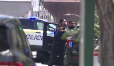 Man who held hostages at Bakersfield bank fatally shot, police say