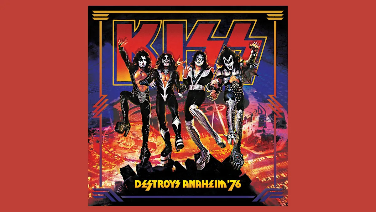 KISS celebrating 50th anniversary of iconic Anaheim show with first official release of performance