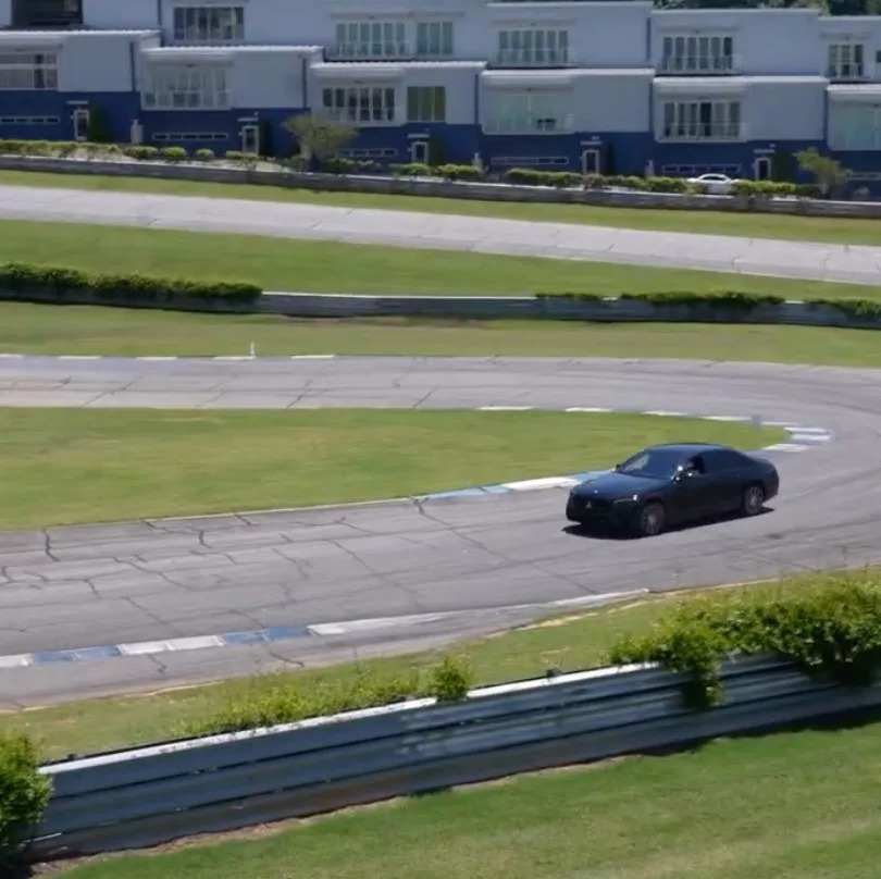 Following news of his arrest warrant, Brandon Aiyuk posted video appearing to show him speeding around a race track. Instagram/brandonaiyuk
