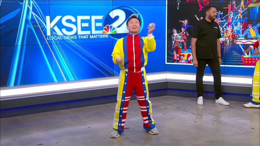 Ringling Bros. Hype Crew gets Fresno ready for their return