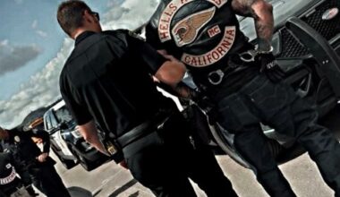 Hells Angels event in San Diego results in multiple arrests