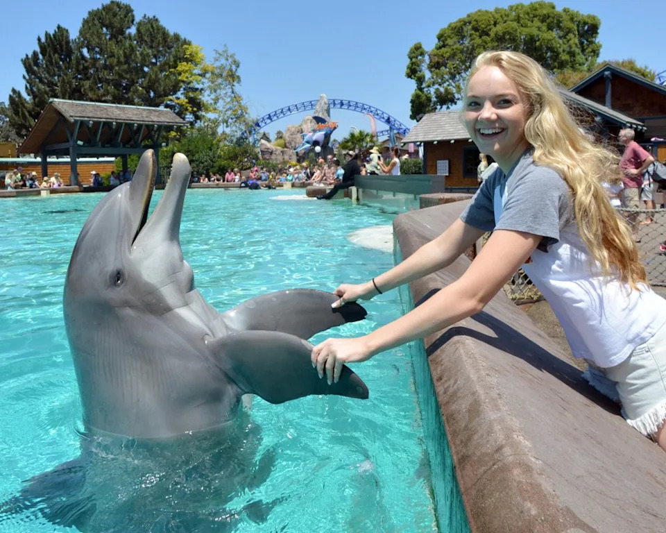 Dottie was remembered by fans around the world. Getty Images