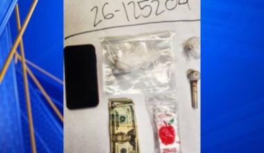 Man arrested for possessing meth, selling drugs, trespassing: Bakersfield PD