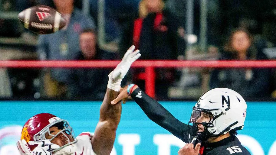 Dylan Raiola Nebraska Cornhuskers USC Trojans Devan Thompkins College Football Recruiting Big Ten Lincoln Riley