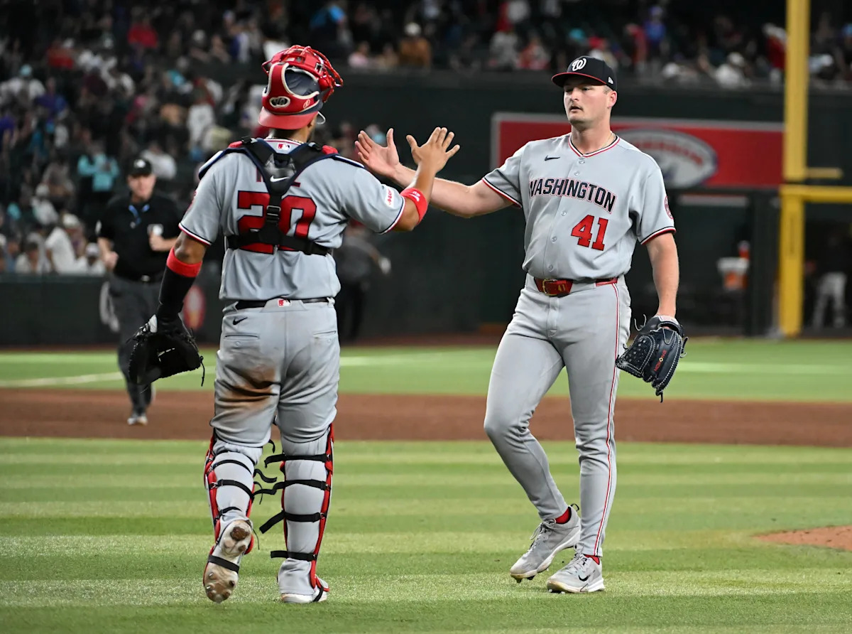 Washington Nationals at San Francisco Giants 6/8 Game Thread