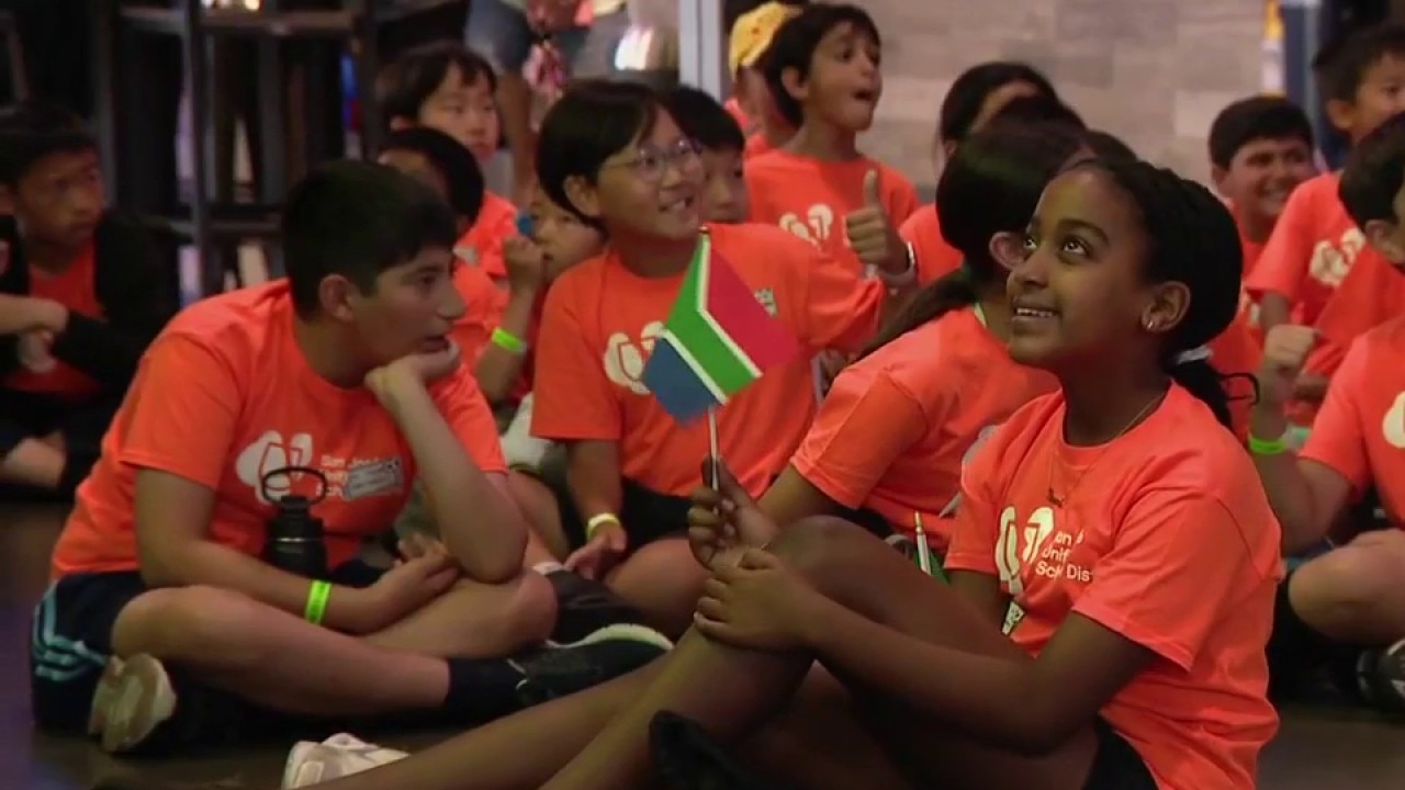 SJUSD hosts youth soccer clinic ahead of Mexico vs. South Africa match
