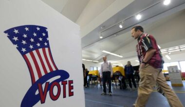 Primaries test California, Iowa and New Jersey