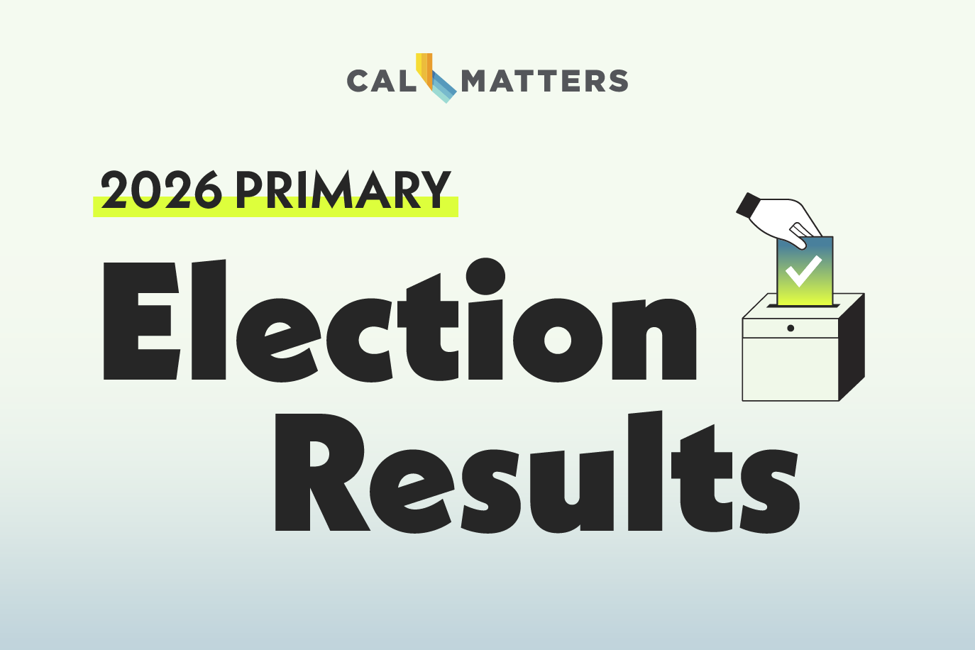 California election results: Governor and key 2026 races