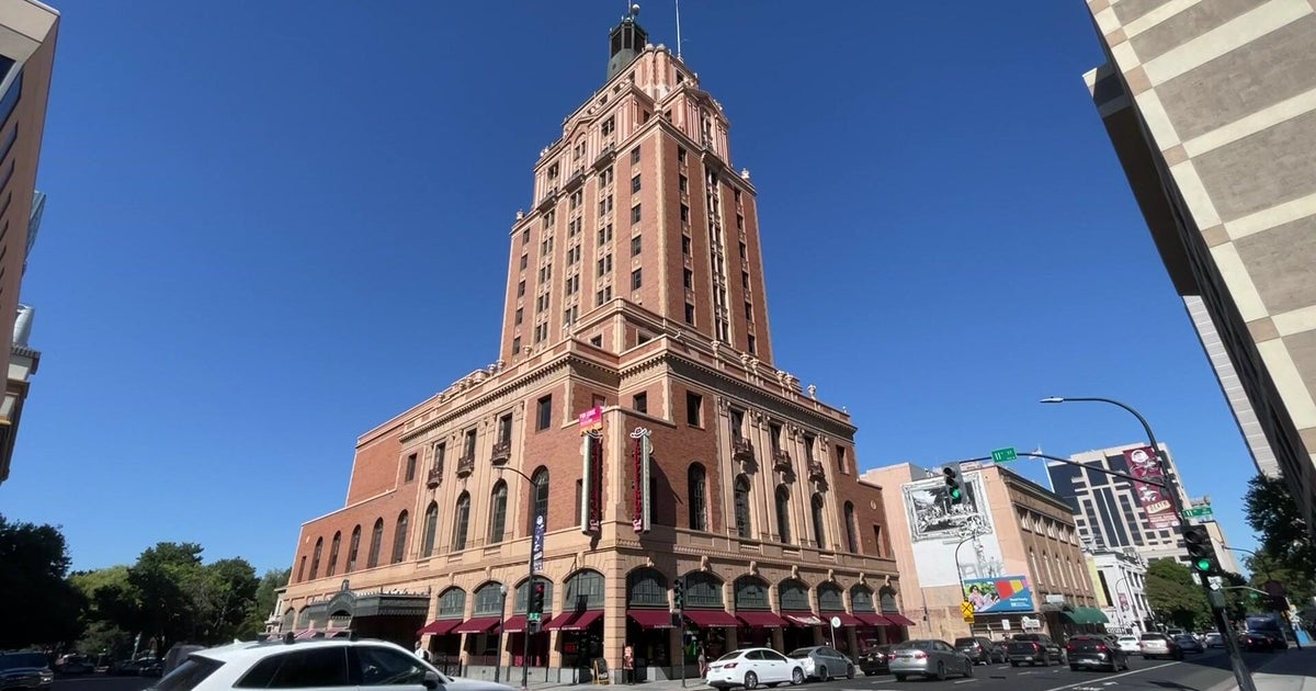 Sacramento's historic Elks Tower celebrates 100 years