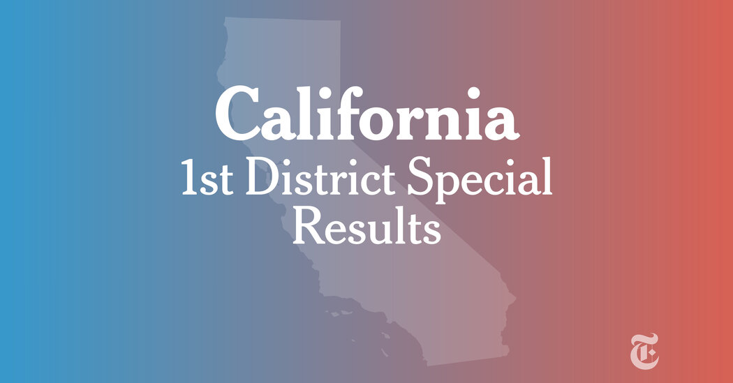California First Congressional District Special 2026: Live Election Results