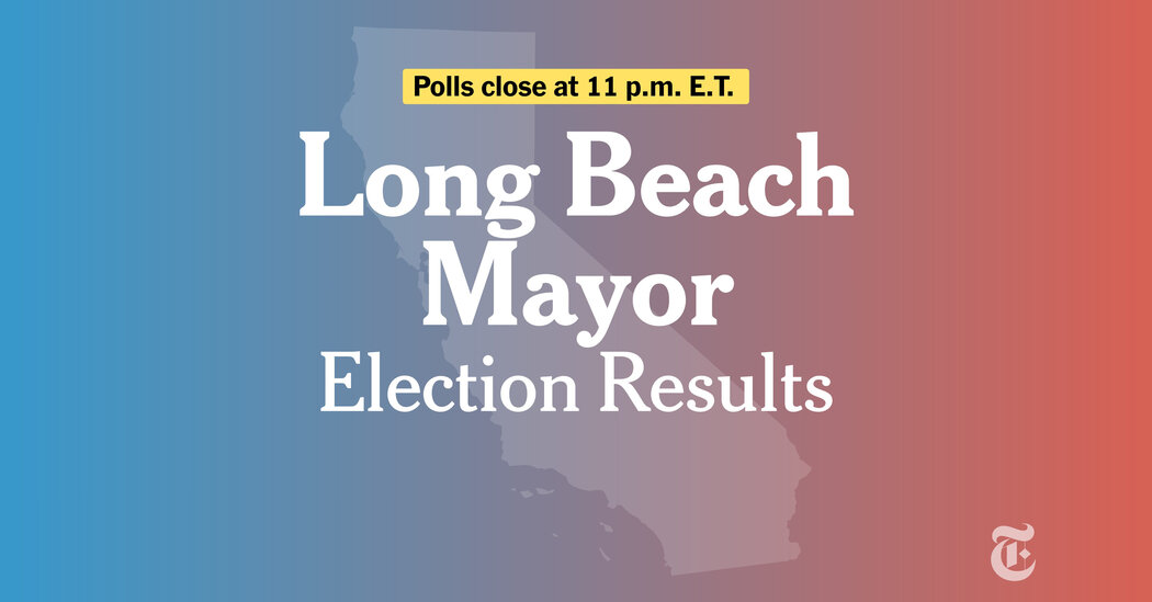 Long Beach, Calif., Mayor 2026: Live Election Results