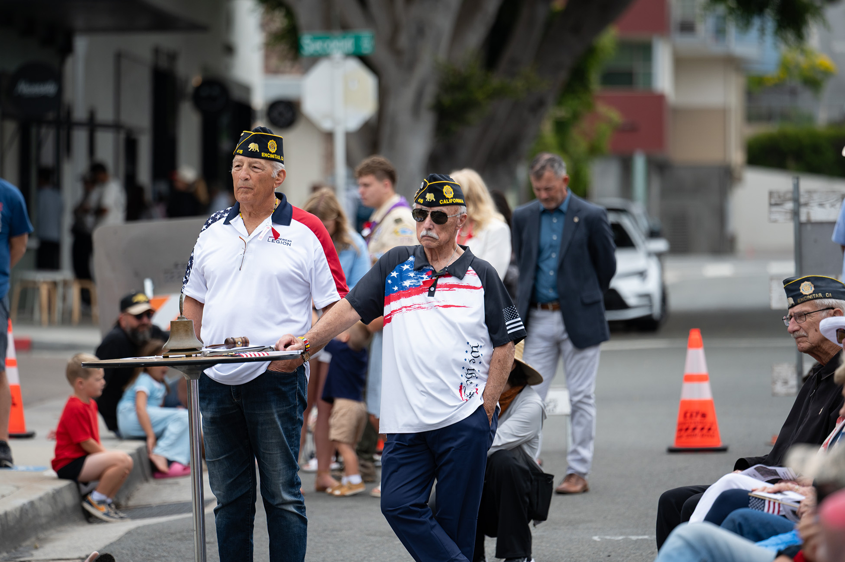 Dennis DeLillo, George Serhan (Jon Clark)