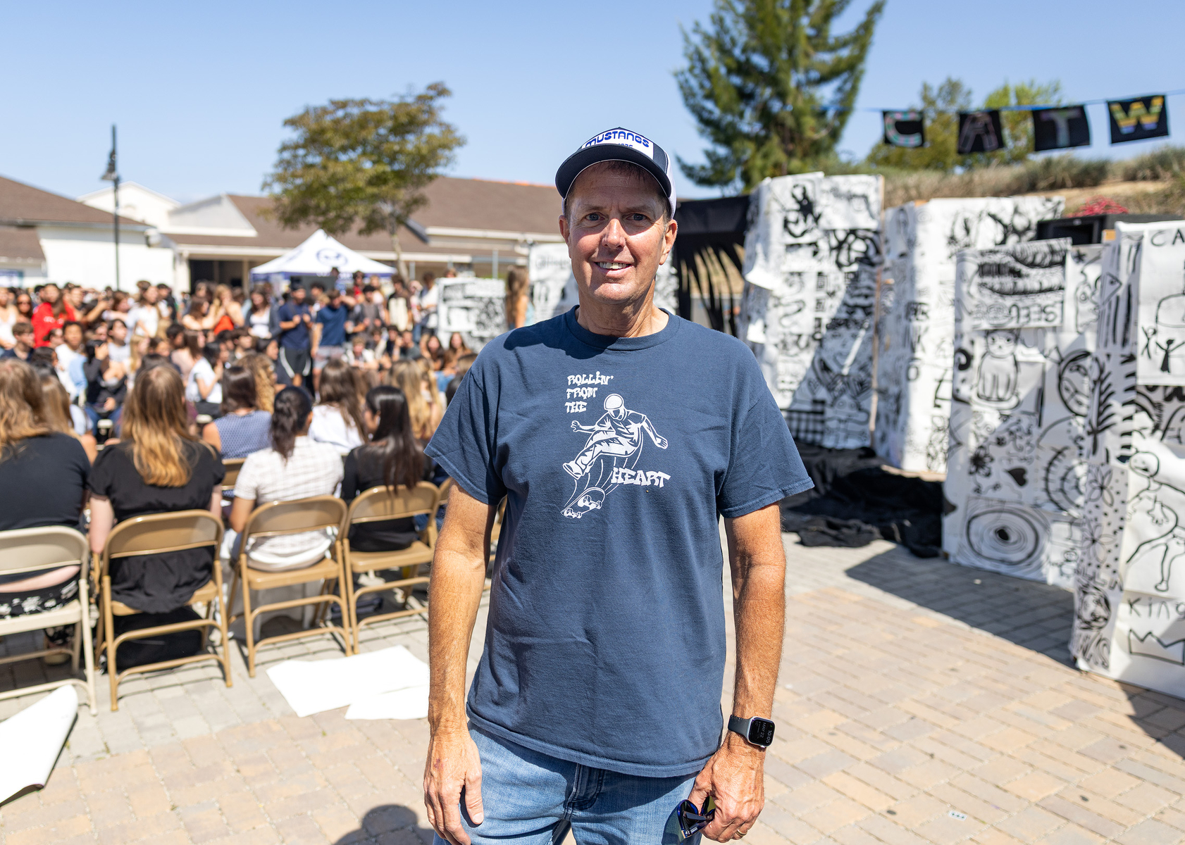 Retiring ASB Teacher Rod Keillor is the staff member that...