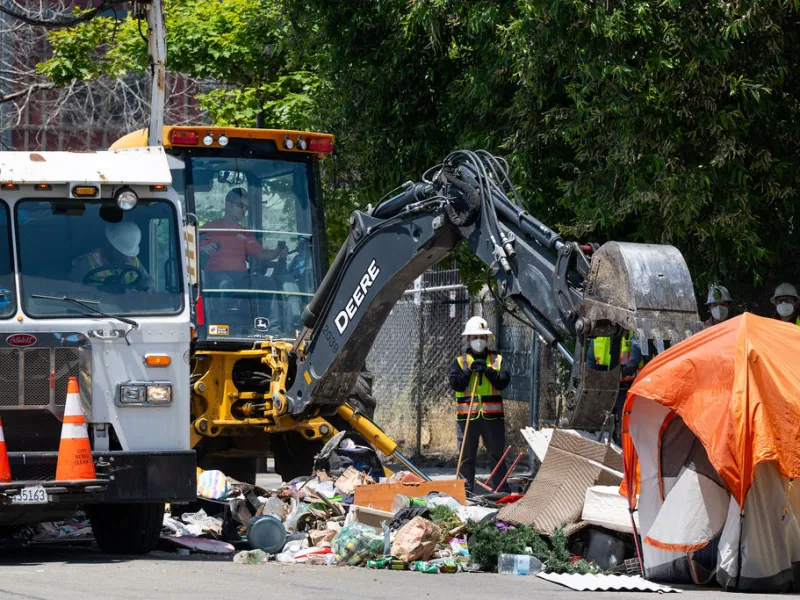 Berkeley can clear encampment at 8th and Harrison — with a few caveats, judge rules