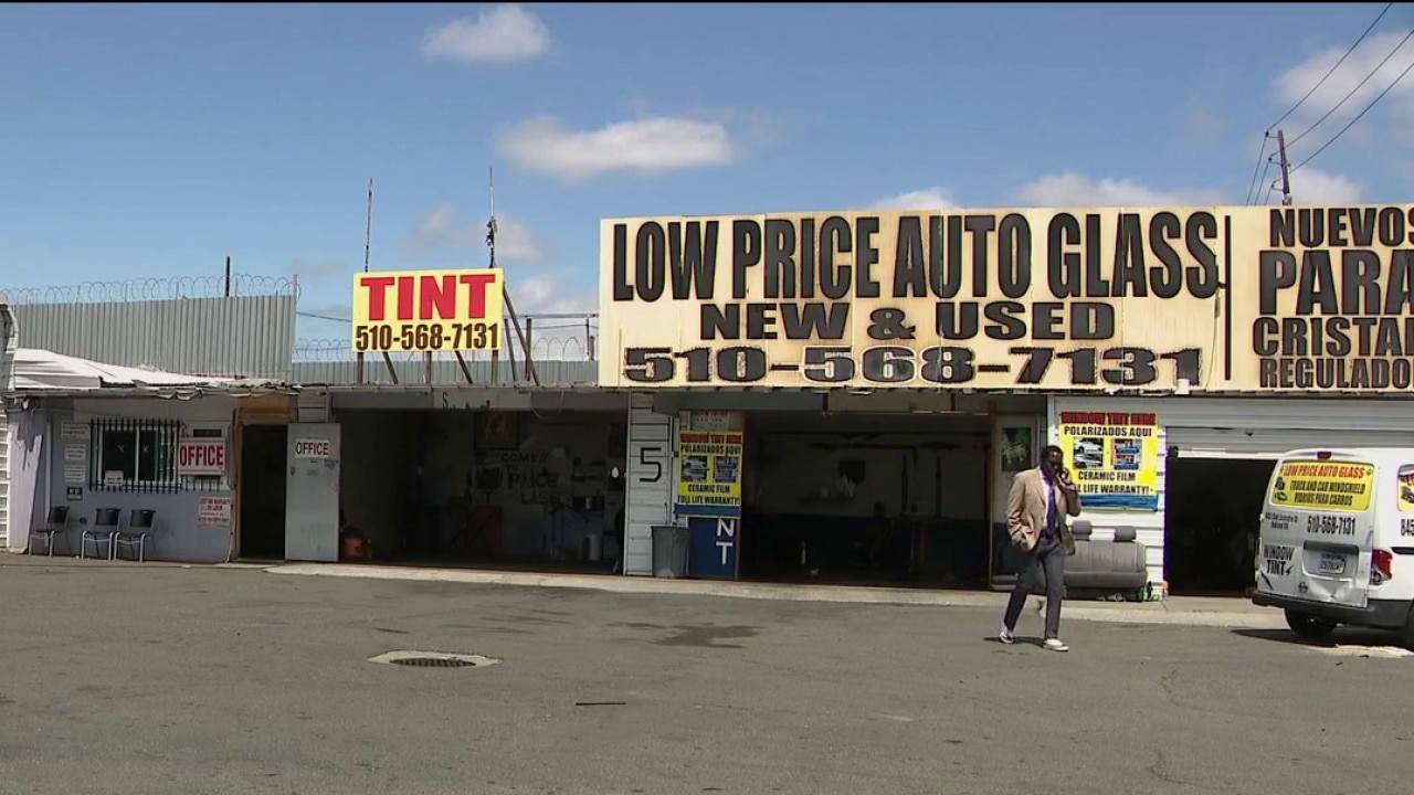Fewer car break-ins in Oakland means less business for repair shops