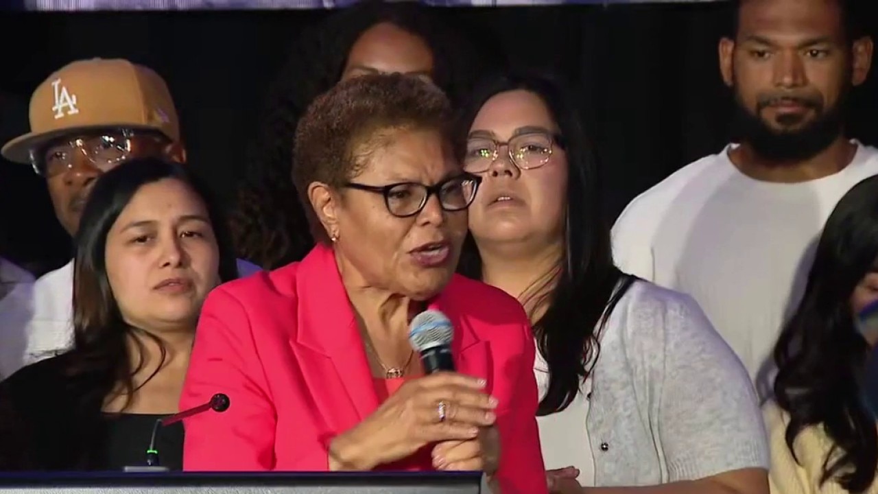 Karen Bass advances in LA mayoral race