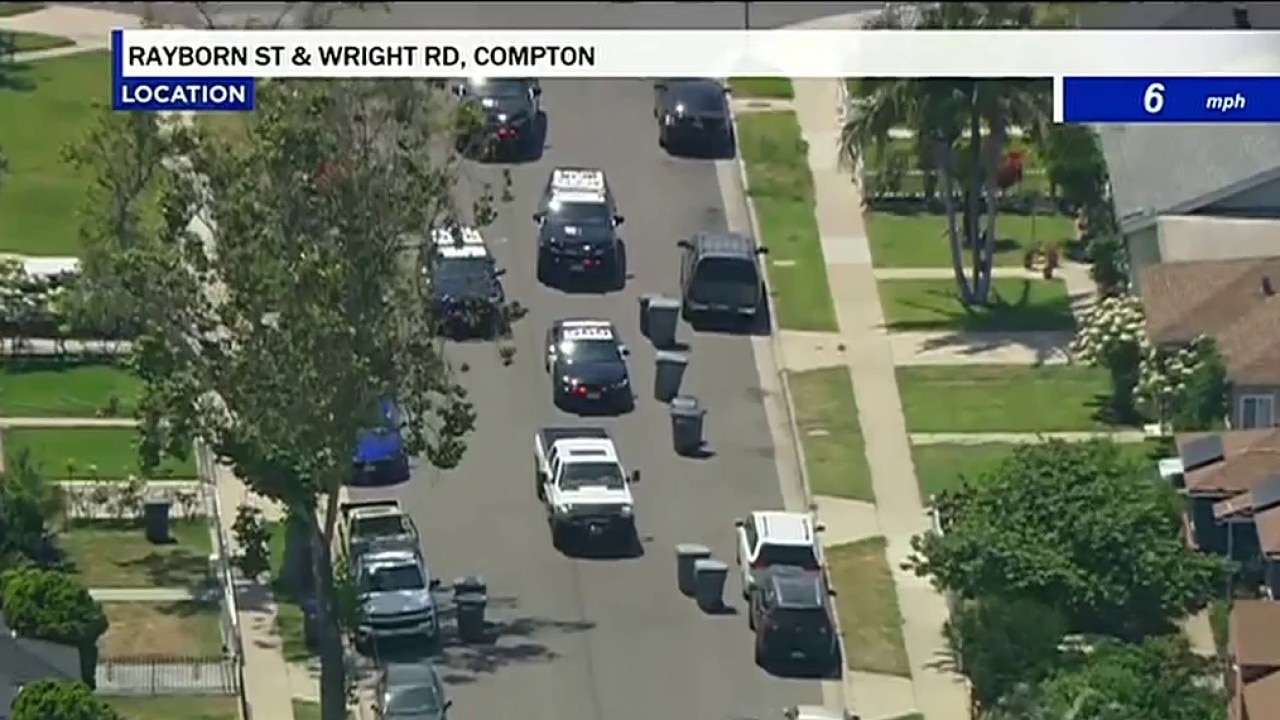 Pursuit of carjacking suspect