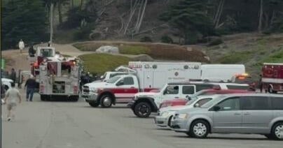 Mother, child swept into ocean off San Francisco's Baker Beach in critical condition after rescue