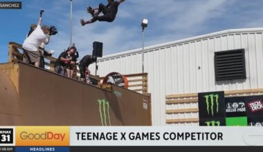 Teenage X Games Competitor - Good Day Sacramento