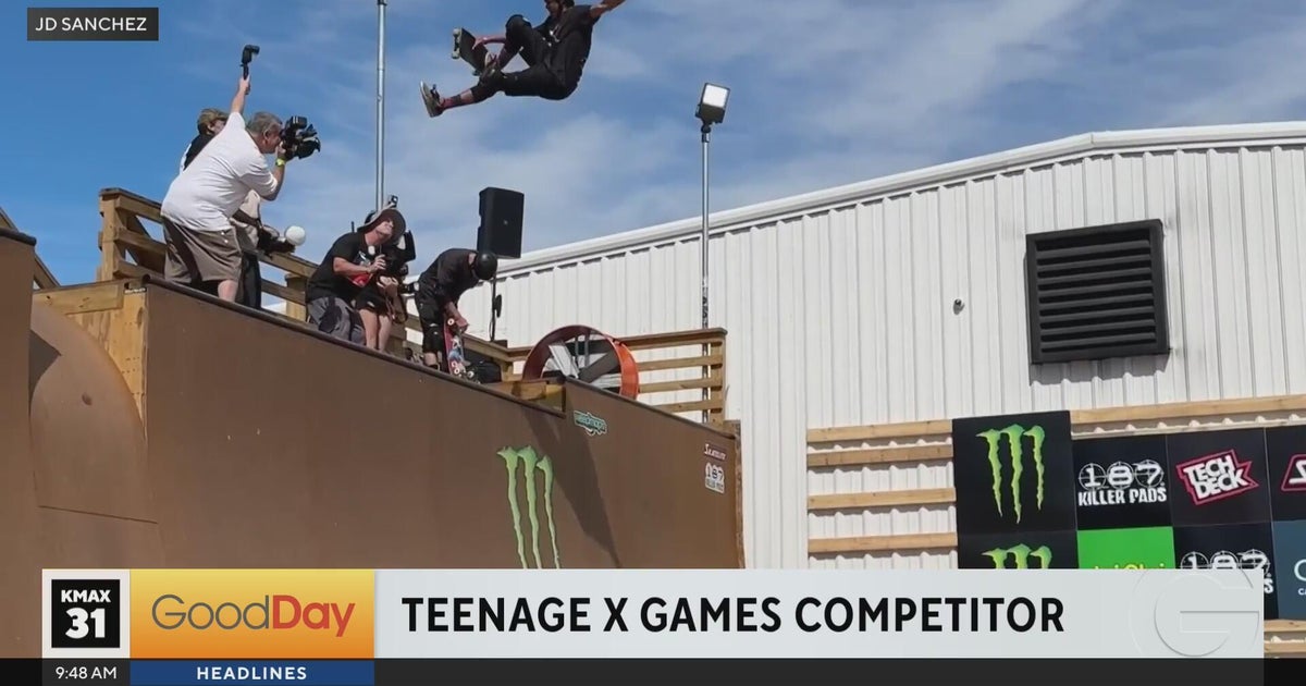 Teenage X Games Competitor - Good Day Sacramento