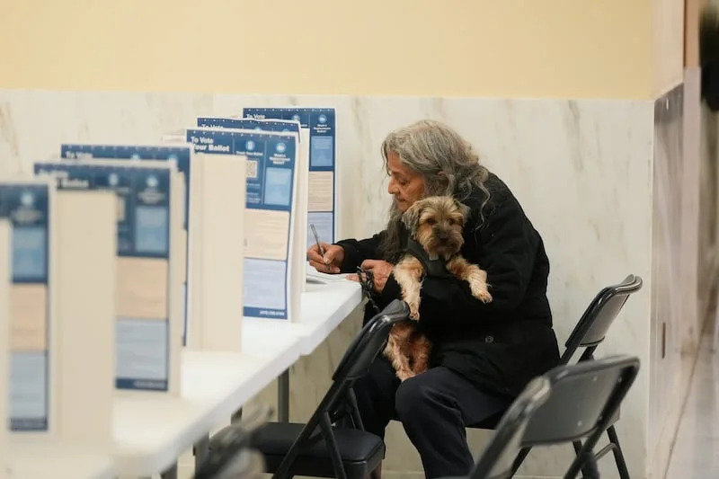 APTOPIX Election 2026 California