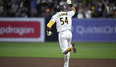 Good Morning San Diego: Freddy Fermin hits two-run home run to help Padres end losing streak