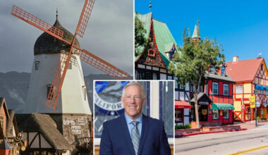 Beautiful California town known as ‘Danish capital of America’ tears itself apart over controversial project